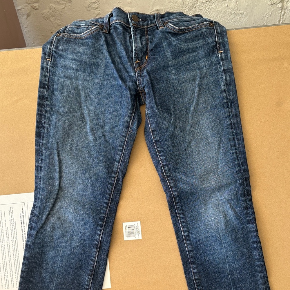 Men's Classic Blue Denim Jeans